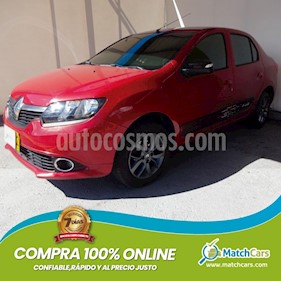Renault Logan 1.6 Expression AA Mec 4P usado (2019) color Rojo precio $30.990.000