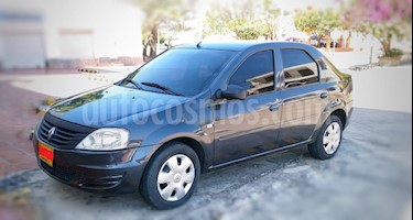 Renault Logan 1.4L Familier Ac usado (2012) color Azul Gris precio $17.950.000