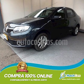 Renault Logan Privilege usado (2016) color Gris Cometa precio $29.400.000