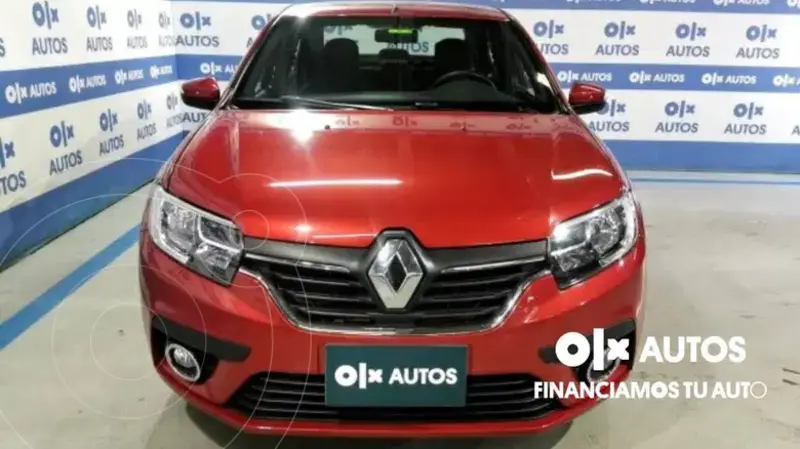 Foto Renault Logan Intens usado (2022) color Rojo Fuego financiado en cuotas(cuota inicial $6.000.000 cuotas desde $1.360.000)