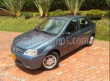 Renault Logan 1.6 Dynamique AA Mec 4P usado (2009) color Azul precio $17.300.000