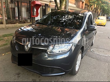Renault Logan 1.6L Expression Ac usado (2017) color Gris precio $18.000.000