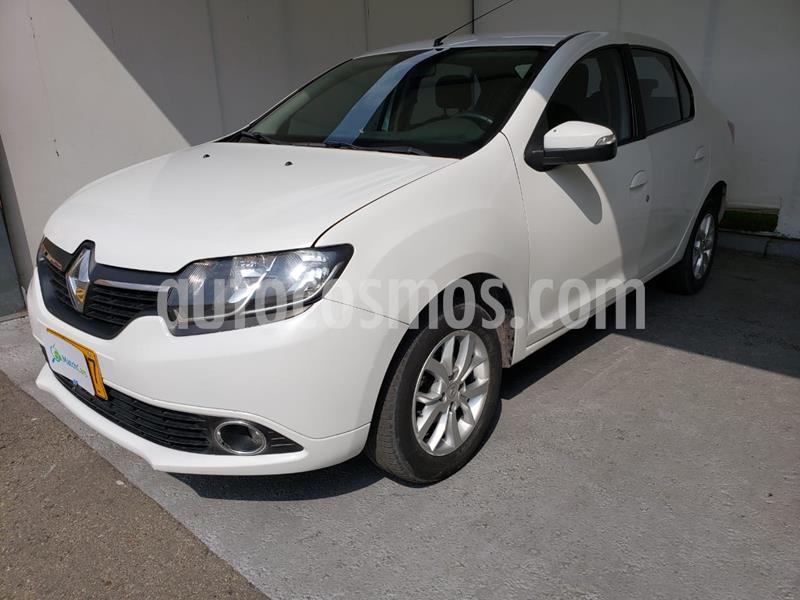 Renault Logan Privilege usado (2016) color Blanco Artico precio $24.990.000