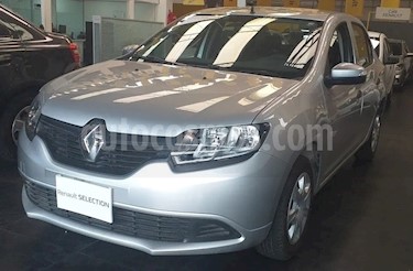Renault Logan Life usado (2019) color Gris Estrella precio $32.500.000