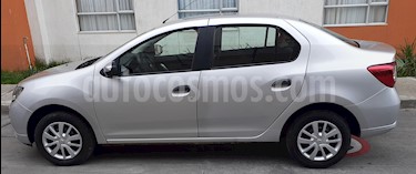 foto Renault Logan 1.6L Expression Ac usado (2018) color Gris Eclipse precio $31.600.000