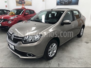 Foto venta Auto usado Renault Logan Dynamique Aut (2016) color Bronce precio $155,000