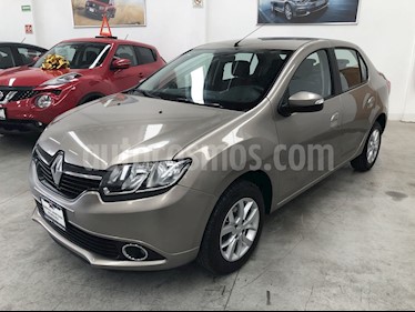 Foto venta Auto usado Renault Logan Dynamique Aut (2016) color Bronce precio $155,000