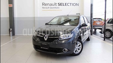 foto Renault Logan Dynamique Aut usado (2017) color Gris precio $148,000