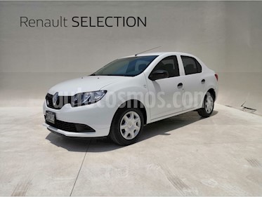 Foto venta Auto usado Renault Logan Dynamique (2017) color Blanco precio $140,000