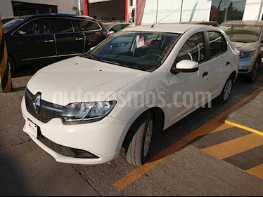 Foto venta Auto Seminuevo Renault Logan Dynamique (2017) color Blanco precio $159,000