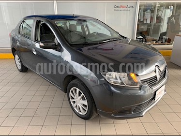 Foto Renault Logan Expression Aut usado (2017) color Gris Estrella precio $139,900