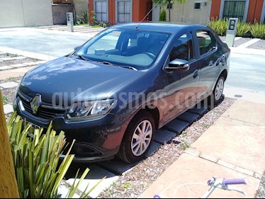 Foto venta Auto usado Renault Logan Expression Aut (2016) color Gris Acero precio $119,000