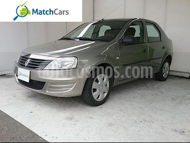 Foto venta Carro Usado Renault Logan EXPRESSION ND MT 1600CC AA (2012) color Beige precio $18.990.000