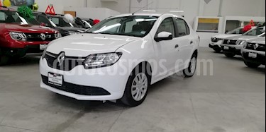 Foto venta Auto usado Renault Logan Expression (2017) color Blanco Glaciar precio $145,000