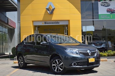 Foto venta Auto usado Renault Logan Intens Aut (2019) color Gris Cometa precio $220,000