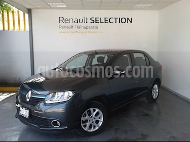 Foto venta Auto usado Renault Logan Intens (2018) color Gris Cometa precio $193,000
