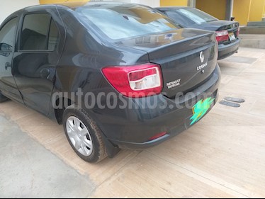 Foto venta Carro usado Renault Logan Life (2019) color Gris Cometa precio $27.400.000