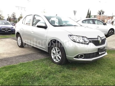 Foto venta Auto Seminuevo Renault Logan LOGAN 4 GASOLINA 4P SEDAN (2018) color Gris Estrella precio $150,000