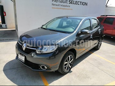 Renault Logan Intens Aut usado (2019) color Plata precio $190,000