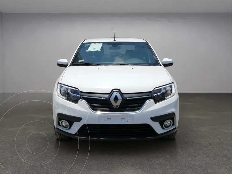 Foto Renault Logan Intens Aut usado (2024) color Blanco financiado en mensualidades(enganche $88,680 mensualidades desde $4,232)