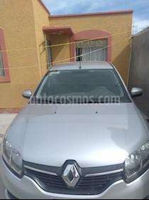 Renault Logan Authentique usado (2015) color Plata precio $95,000