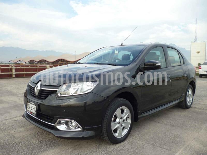 Renault Logan Expression usado (2015) color Negro precio $105,000