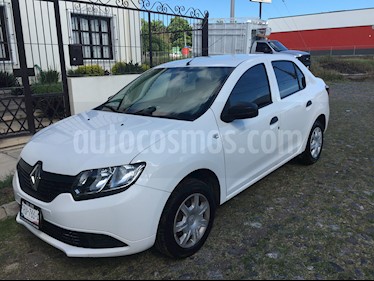 Renault Logan Authentique usado (2016) color Blanco precio $105,000