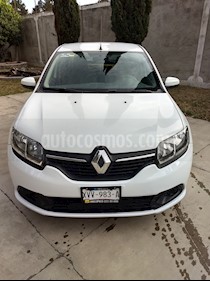 Renault Logan Expression usado (2015) color Blanco precio $95,500