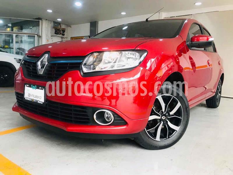 Renault Logan Intens Aut usado (2019) color Rojo precio $184,000