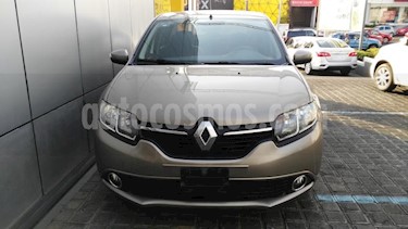Renault Logan 4P INTENS L4/1.6 AUT usado (2018) color Beige precio $180,000