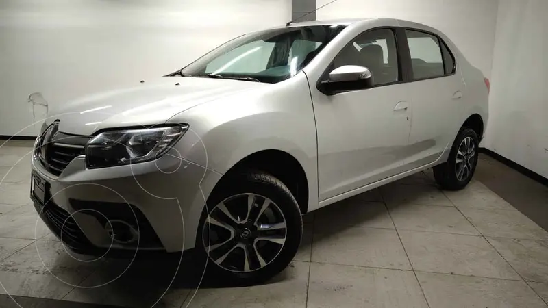 Foto Renault Logan Intens usado (2024) color Gris financiado en mensualidades(enganche $59,400 mensualidades desde $5,860)