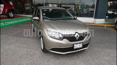 Renault Logan Expression usado (2016) color Bronce precio $130,000
