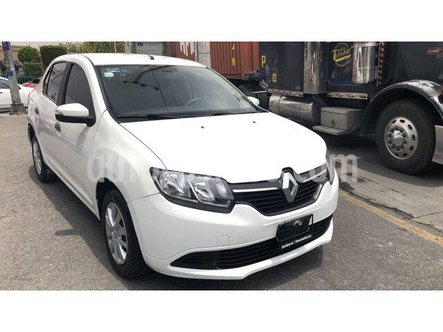 Renault Logan Expression usado (2017) color Blanco Glaciar precio $116,000