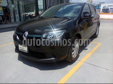 foto Renault Logan Zen usado (2018) color Negro precio $160,000