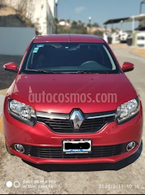 Renault Logan Intens Aut usado (2018) color Rojo precio $152,000