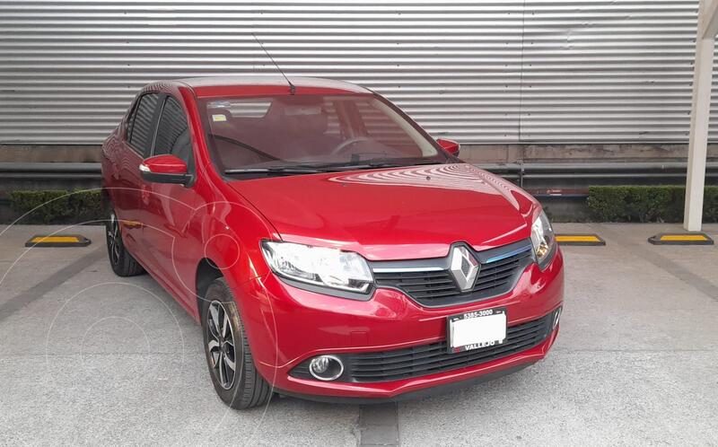 Foto Renault Logan Intens usado (2019) color Rojo precio $200,000