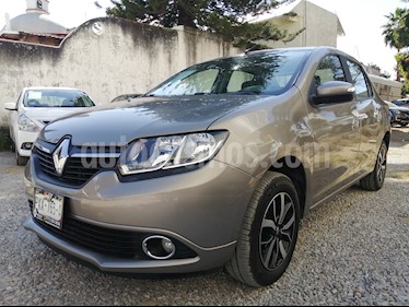 Renault Logan Intens Aut usado (2019) color Beige Arena precio $199,000