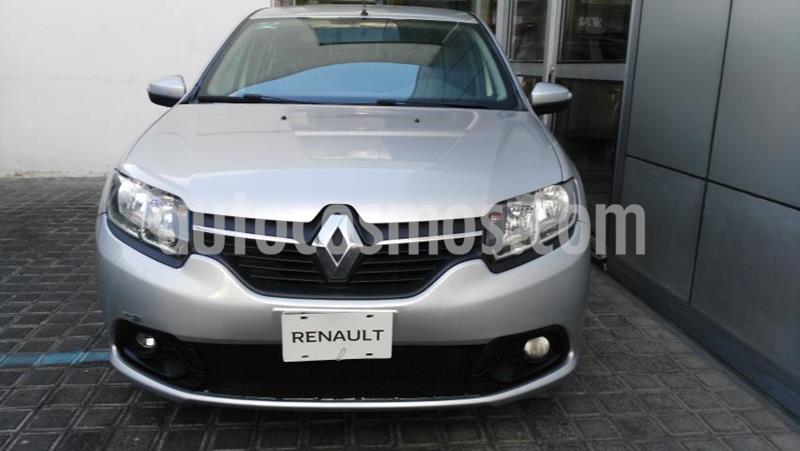 Renault Logan 4P DYNAMIQUE L4/1.6 MAN usado (2015) color Plata precio $120,000