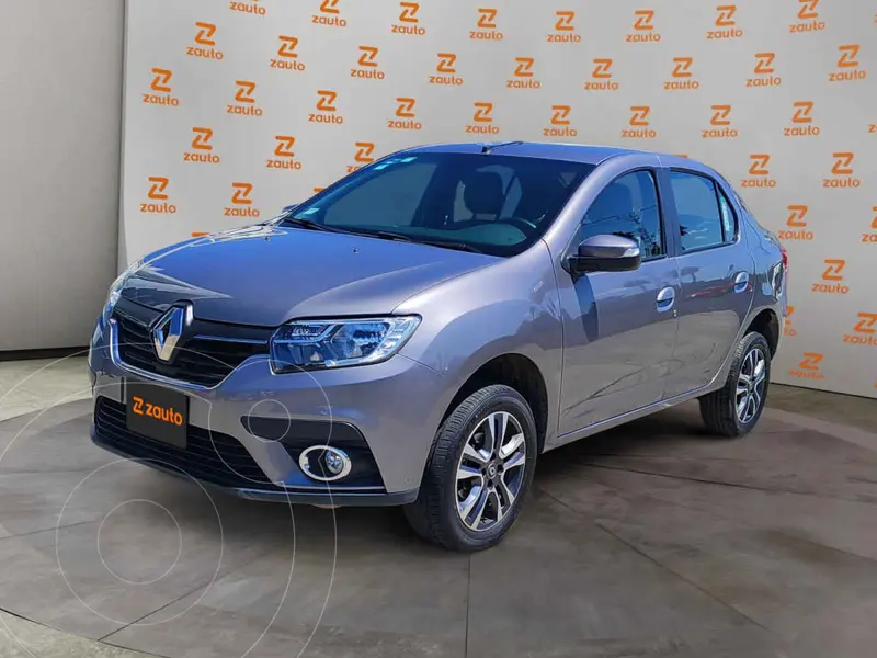 Foto Renault Logan Intens Aut usado (2023) color Gris financiado en mensualidades(enganche $60,195 mensualidades desde $4,605)