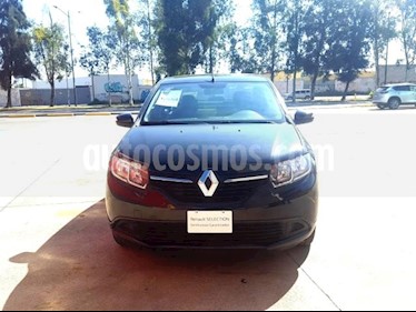 Renault Logan 4p Intens L4/1.6 Aut usado (2018) color Negro precio $165,000