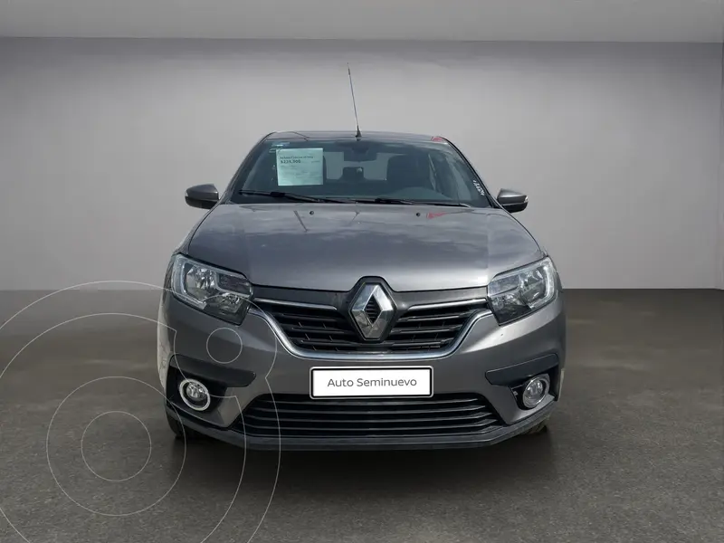 Foto Renault Logan Intens usado (2023) color Gris precio $232,900
