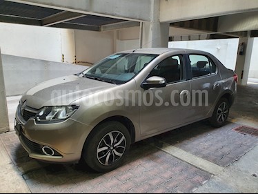 Renault Logan Intens usado (2019) color Beige Arena precio $190,000