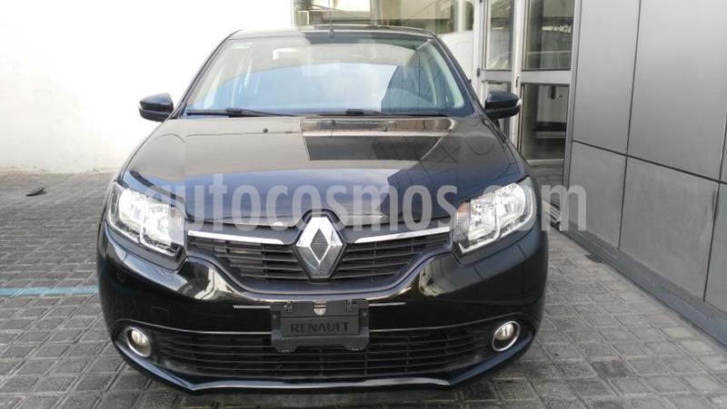 Renault Logan 4P INTENS L4/1.6 MAN usado (2019) color Negro precio $185,000