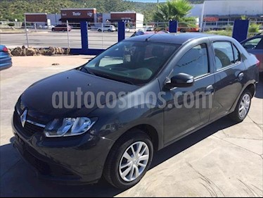 Renault Logan Zen Aut usado (2018) color Gris Oscuro precio $155,000