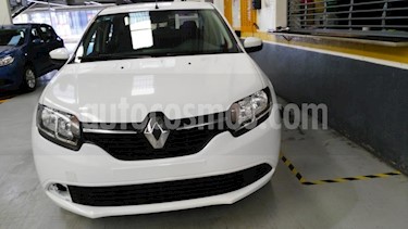 Renault Logan 4P EXPRESSION L4/1.6 AUT usado (2016) color Blanco precio $145,000