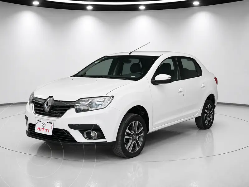 Foto Renault Logan Intens usado (2023) color Blanco precio $209,000