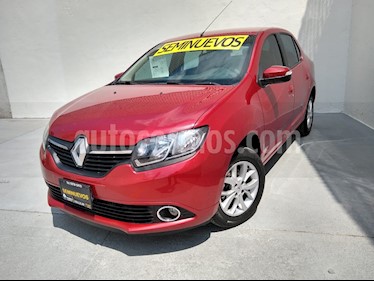 Renault Logan Dynamique usado (2017) color Rojo precio $150,000
