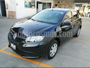 foto Renault Logan Authentique usado (2016) color Negro precio $120,000