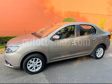 Renault Logan Intens usado (2018) color Beige Arena precio $132,000