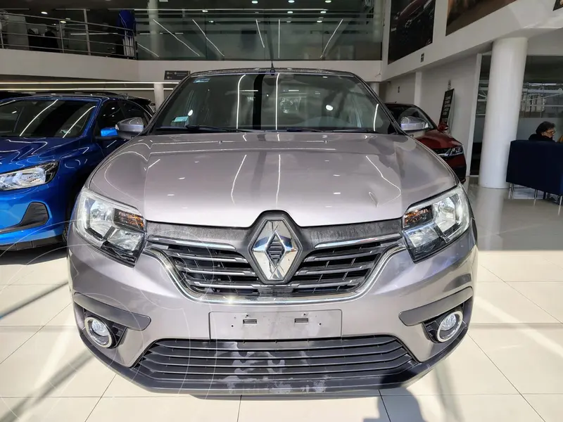 Foto Renault Logan Intens usado (2023) color Gris Oscuro financiado en mensualidades(enganche $50,376 mensualidades desde $5,080)
